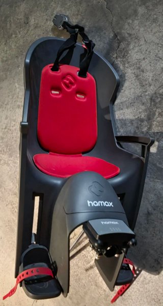 Hamax Buddy Silla Bicicleta Infantil