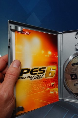 videojuego, Pro Evolution Soccer 6, play 2 , completo