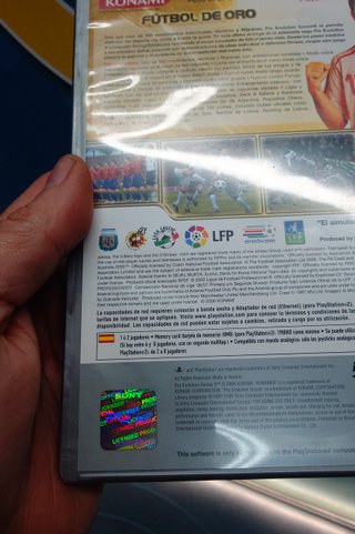 videojuego, Pro Evolution Soccer 6, play 2 , completo