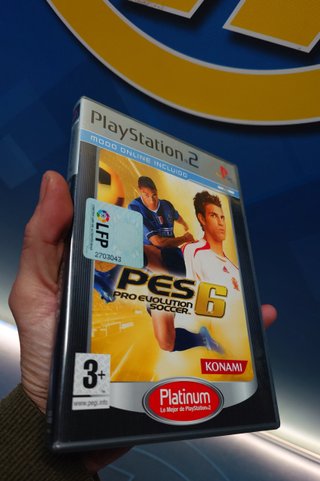 videojuego, Pro Evolution Soccer 6, play 2 , completo