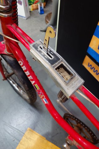 Bicicleta plegable Orbea Furia. Vintage.