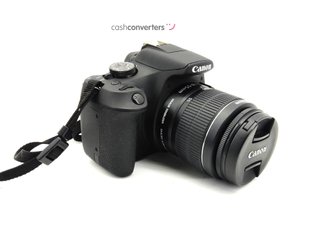 camara digital reflex canon eos 2000d+ef-s 18-55mm dc iii