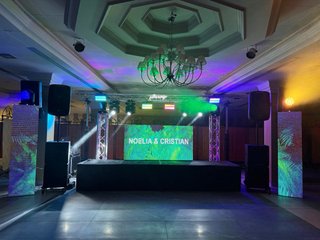 Pantalla LED P5 4x2
