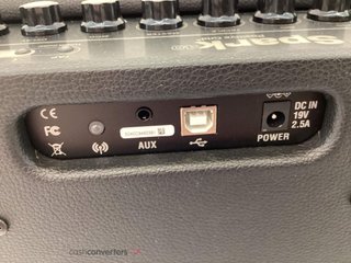amplificador guitarra positive grid spark 40