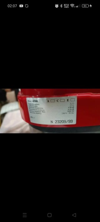 Sana Jet Aspira Vapore Michelin