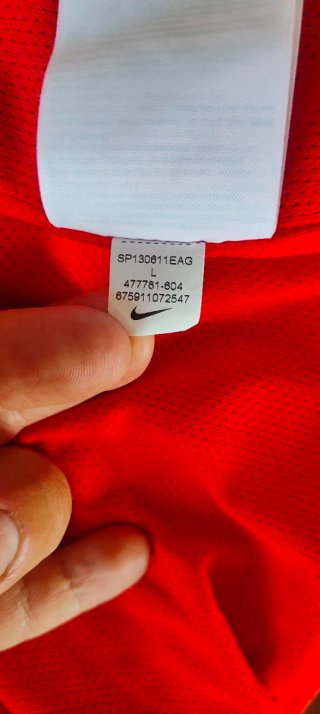 Chaqueta Nike Manchester United