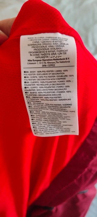Chaqueta Nike Manchester United