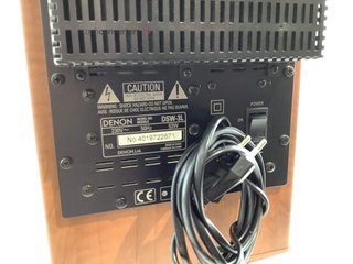 subwoofer hifi denon dsw-3l