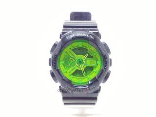reloj pulsera caballero casio ga-110b