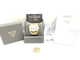 reloj pulsera caballero guess gw0260g4