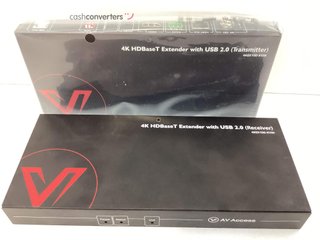 transmisor audio video av access 4kex100-kvm