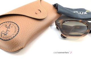 gafa de sol señora rayban rb 2186 state street