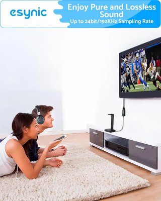 eSynic Extractor Audio HDMI a Óptico 192kHz