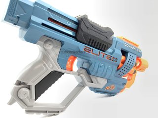 otros juegos y juguetes nerf elite 2.0 commander