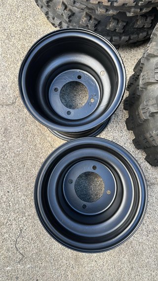 2 Jantes Yamaha 8 polegadas
