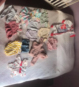 Lotes Ropa Bebé Niña