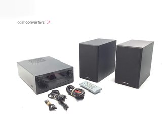 micro cadena hifi pioneer x-hm26