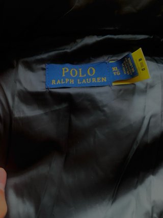 Chaqueta Ralph Lauren Negra Talla XL