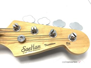 bajo electrico saehan tradition
