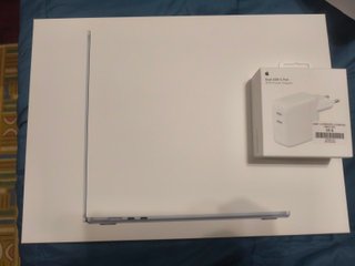 MacBook Air 15 M5 16GB RAM Plata