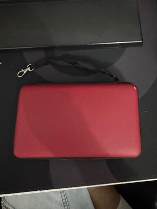 Nintendo 3DS XL roja impecable con 5 juegos etc