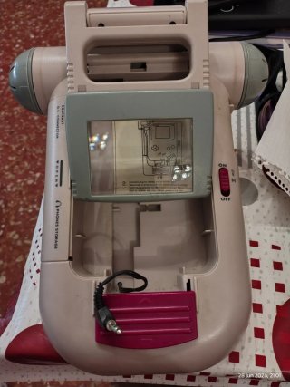 Nintendo Game Boy Beige + Booster Boy