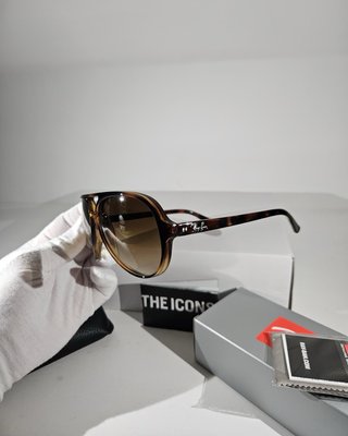 Occhiali Ray Ban Cats 5000 Havana