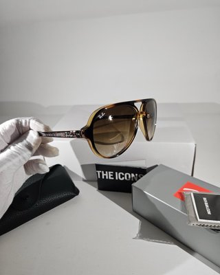 Occhiali Ray Ban Cats 5000 Havana