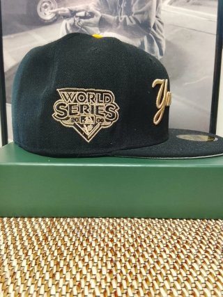 Gorra New Era 59FIFTY Yankees Negra Dorada 7.1/4