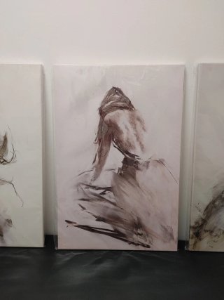 3 Cuadros abstracto 40x60