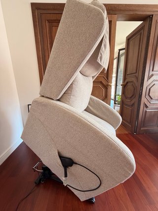 Sillón relax eléctrico Power Lift Hazel