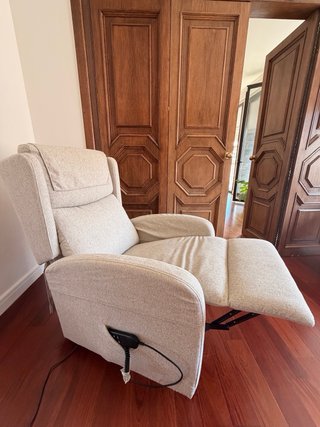 Sillón relax eléctrico Power Lift Hazel