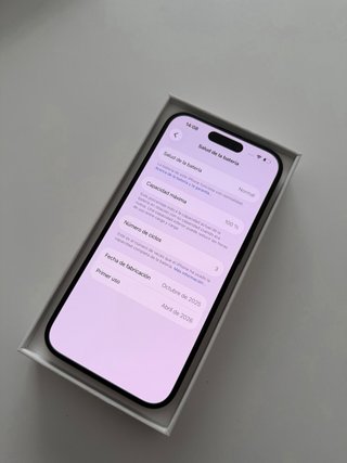 iPhone 15 Pro Negro