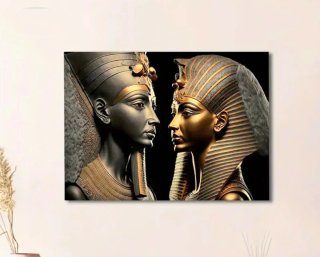 Cuadro enmarcado Faraones Antiguo Egipto