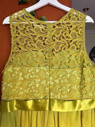 Vestido verde pistacho Talla XL- Nuevo