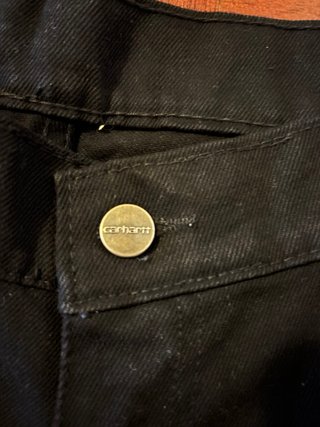 Calções Carhartt Preto Tamanho M