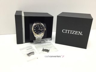 reloj pulsera caballero citizen eco-drive titanium aw1224-56e