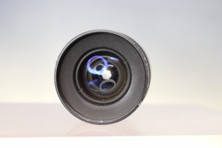Objetivo, óptica vintage televisión Tarcus 8 mm, f:1.3. Montura C.