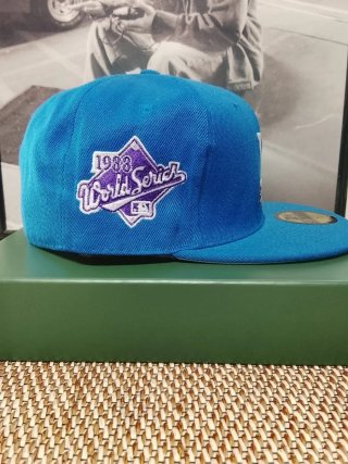 Gorra New Era 59FIFTY LA Flores Moradas 7.1/4
