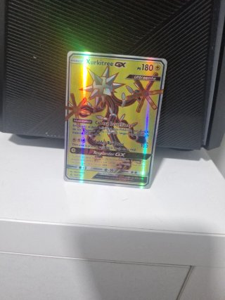 Xurkitree-GX Carta Pokémon
