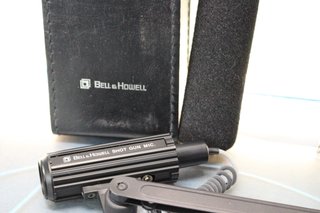 Cámara super 8 Bell & Howell 1236 Filmosonic XL. 1978.