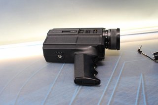 Cámara super 8 Bell & Howell 1236 Filmosonic XL. 1978.