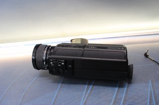 Cámara super 8 Bell & Howell 1236 Filmosonic XL. 1978.