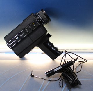 Cámara super 8 Bell & Howell 1236 Filmosonic XL. 1978.
