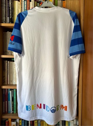 Camiseta FC Benidorm original Asioka vintage 2000s