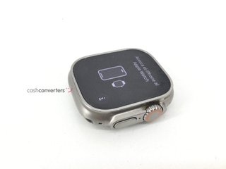 apple watch ultra 49mm (gps 4g) titanio