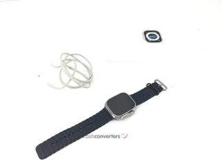 apple watch ultra 49mm (gps 4g) titanio