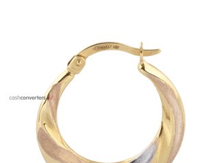 argollas oro 18k
