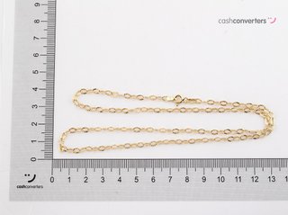 cadena oro 18k 25cm
