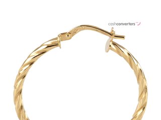 argollas oro 18k